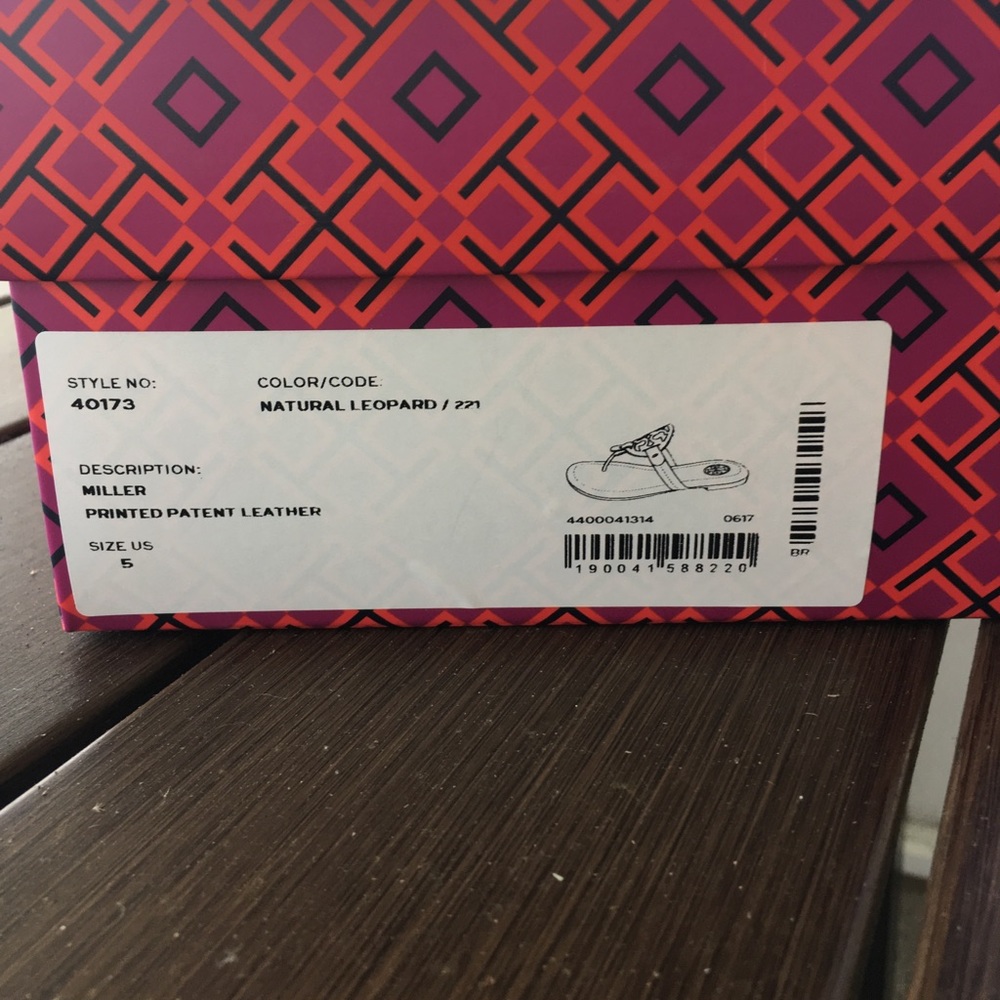 NEW! Tory Burch Miller Sandals - Picture 7 of 7